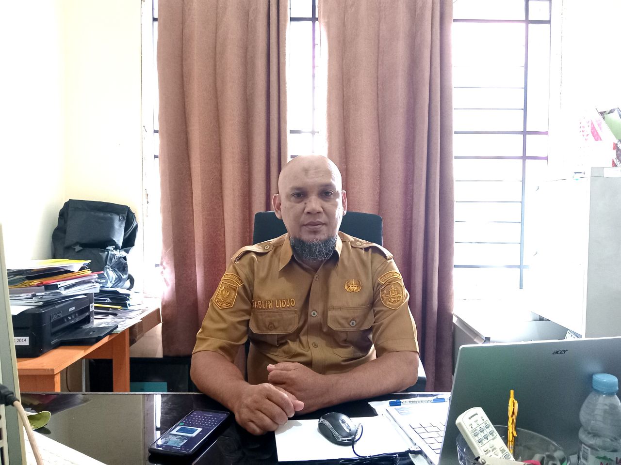 Rablin Lidjo (Foto : Nomo/BanggaiTerkini)