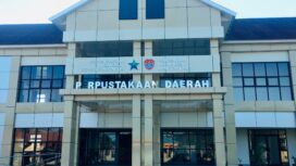Perpustakaan Daerah Banggai Laut (Foto : FB Perpusda Banggai Laut)
