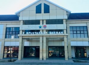 Perpustakaan Daerah Banggai Laut (Foto : FB Perpusda Banggai Laut)