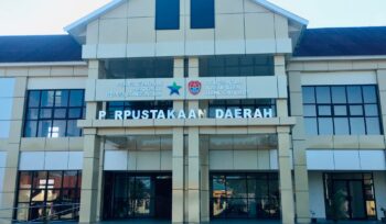 Perpustakaan Daerah Banggai Laut (Foto : FB Perpusda Banggai Laut)