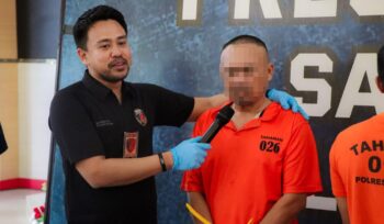 Tersangka pembunuhan karyawan All Swalayan Luwuk (Ist)