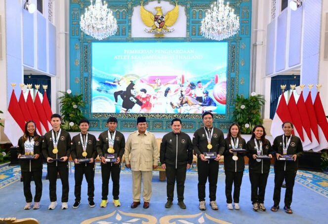 
					Bonus SEA Games Terbesar Sepanjang Sejarah, Ini Pesan Presiden