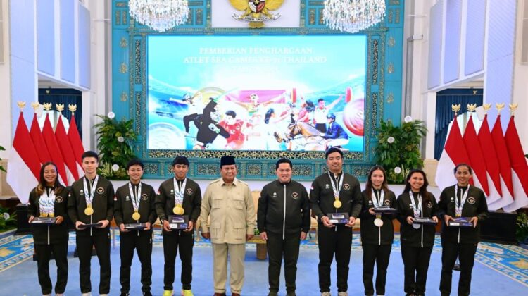 Bonus SEA Games Terbesar Sepanjang Sejarah, Ini Pesan Presiden