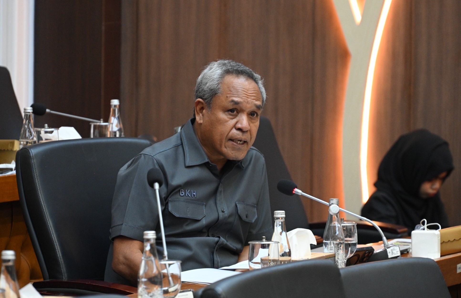 Anggota Badan Legislasi (Baleg) DPR RI, Benny Kabur Harman. Foto: Septamares/Karisma