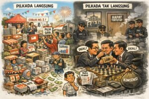 Siapa yang Kehilangan Rezeki Kalau Pilkada Tak Langsung?