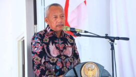 Bupati Banggai Laut, Sofyan Kaepa (Istimewa)