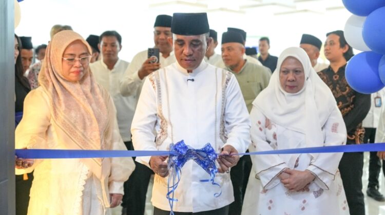 Gubernur Anwar Hafid Resmikan Command Center BERANI Samporoa, Perkuat Pelayanan Publik Digital