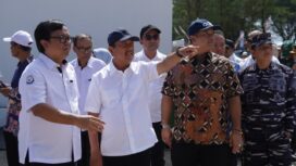 Menteri Kelautan dan Perikanan Sakti Wahyu Trenggono