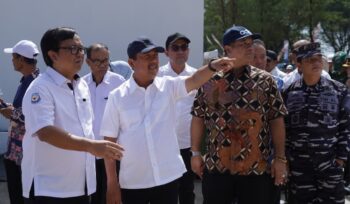 Menteri Kelautan dan Perikanan Sakti Wahyu Trenggono