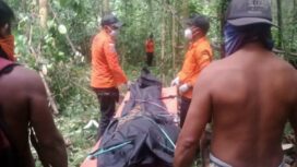 Evakuasi penemuan mayat di Pagimana (Ist)