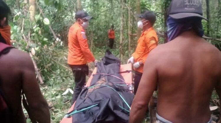 Evakuasi penemuan mayat di Pagimana (Ist)