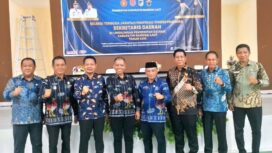 8 orang kandidat Sekda Banggai Laut (Ist)