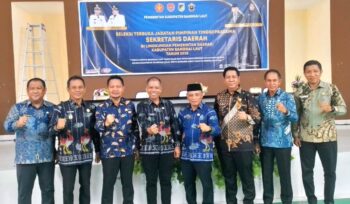 8 orang kandidat Sekda Banggai Laut (Ist)