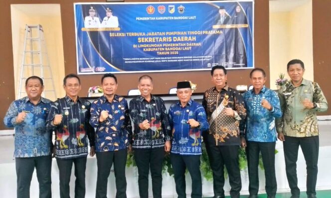 
					8 orang kandidat Sekda Banggai Laut (Ist)