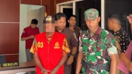 Kepala Desa aktif Kokudang, Bokan Kepulauan Ditetapkan sebagai tersangka (dok.Kejari Banggai Laut)