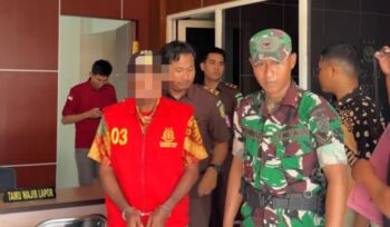 Kepala Desa aktif Kokudang, Bokan Kepulauan Ditetapkan sebagai tersangka (dok.Kejari Banggai Laut)