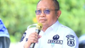 Sekda Banggai Kepulauan, Muhamad Aris Susanto (Ist)