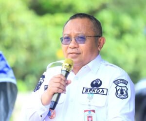 Sekda Banggai Kepulauan, Muhamad Aris Susanto (Ist)