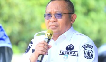 Sekda Banggai Kepulauan, Muhamad Aris Susanto (Ist)