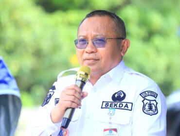 Sekda Banggai Kepulauan, Muhamad Aris Susanto (Ist)