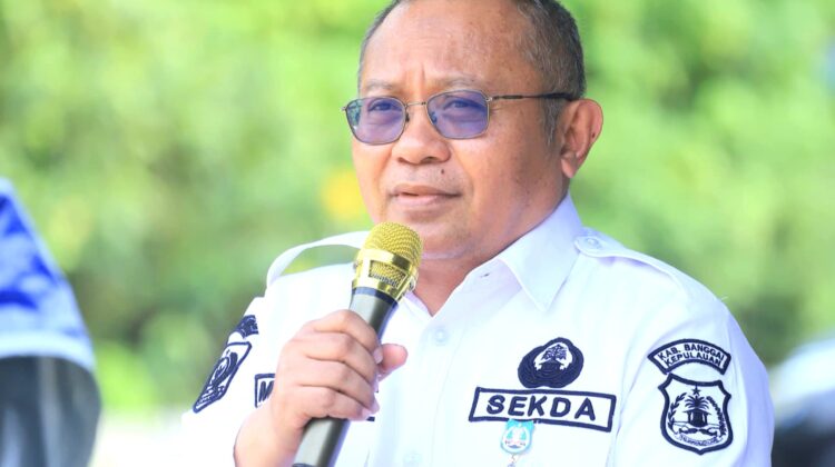 Sekda Banggai Kepulauan, Muhamad Aris Susanto (Ist)