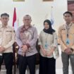 Sekda Aris Susanto bersama Korwil BGN Banggai Kepulauan (Ist)