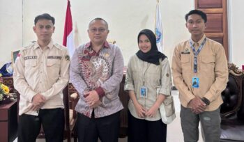 Sekda Aris Susanto bersama Korwil BGN Banggai Kepulauan (Ist)