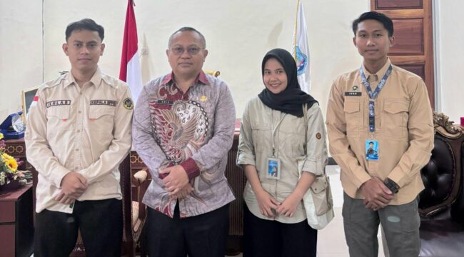 Sekda Aris Susanto bersama Korwil BGN Banggai Kepulauan (Ist)