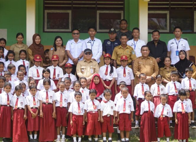 
					Survei Kebutuhan MBG, Sekda Aris Susanto Bersama Korwil BGN Bangkep Kunjungi SDN Labotankandi