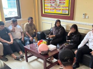 Mahasiswi asal gorontalo yang sempat dilaporkam hilang ditemukan (Ist)