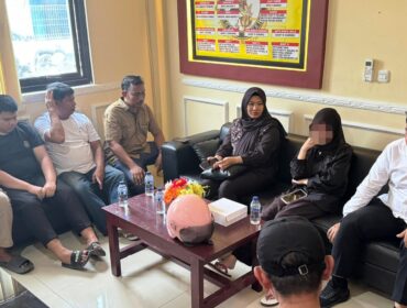 Mahasiswi asal gorontalo yang sempat dilaporkam hilang ditemukan (Ist)