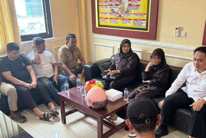 
					Mahasiswi asal gorontalo yang sempat dilaporkam hilang ditemukan (Ist)