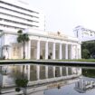 Gedung Pancasila di kompleks kantor Kementerian Luar Negeri, Jalan Taman Pejambon Nomor 6, Jakarta Pusat. (Foto: Dok.kemlu.go.id)