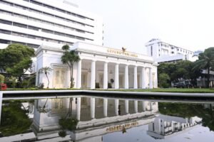 Gedung Pancasila di kompleks kantor Kementerian Luar Negeri, Jalan Taman Pejambon Nomor 6, Jakarta Pusat. (Foto: Dok.kemlu.go.id)