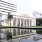 Gedung Pancasila di kompleks kantor Kementerian Luar Negeri, Jalan Taman Pejambon Nomor 6, Jakarta Pusat. (Foto: Dok.kemlu.go.id)