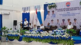 Bupati Sofyan membuka Musyawarah Rencana Pembangunan (Musrenbang) RKPD Banggai Laut (Foto : Nomo/BanggaiTerkini)