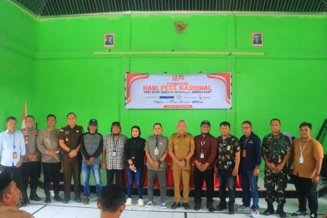 
					Peringatan Hari Pers Nasional 2026, Bupati Sofyan Kaepa : Pers adalah Mitra Kritis Mengawal Pembangunan Daerah