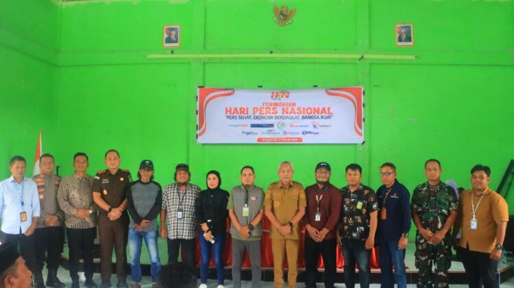 Peringatan Hari Pers Nasional 2026, Bupati Sofyan Kaepa : Pers adalah Mitra Kritis Mengawal Pembangunan Daerah