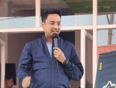 Anggota DPD RI Andhika Mayrizal Amir (dok. Ivan/ Istimewa)