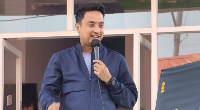 Anggota DPD RI Andhika Mayrizal Amir (dok. Ivan/ Istimewa)