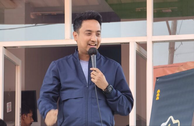 
					Anggota DPD RI Andhika Mayrizal Amir (dok. Ivan/ Istimewa)