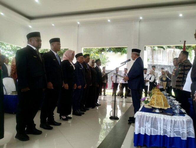 
					Dilantik Bupati Sofyan Kaepa, 7 OPD Kosong Resmi Bertuan