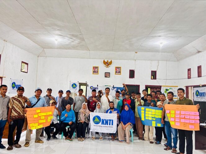 
					Dorong Pemberdayaan Nelayan, KNTI Banggai Kepulauan Gelar FGD Pengelolaan Bersama Kawasan Nelayan Pesisir