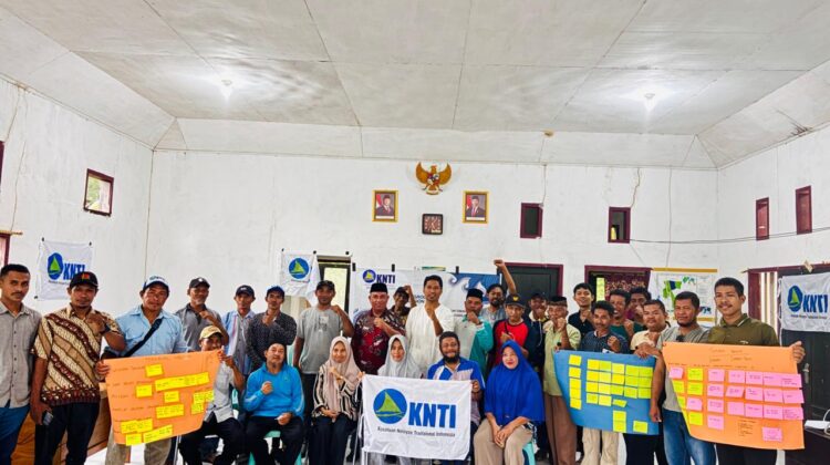 Dorong Pemberdayaan Nelayan, KNTI Banggai Kepulauan Gelar FGD Pengelolaan Bersama Kawasan Nelayan Pesisir