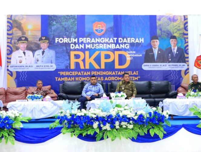 
					Musrenbang RKPD, Wabup Ablit Tekankan Pentingnya Sinergitas Antara Pemda dan DPRD