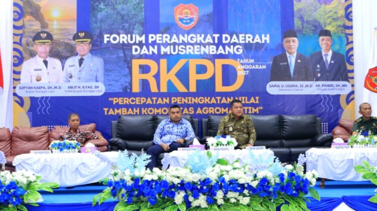 Musrenbang RKPD, Wabup Ablit Tekankan Pentingnya Sinergitas Antara Pemda dan DPRD