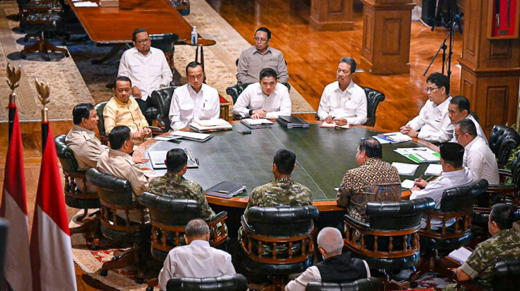 Presiden Prabowo Gelar Pertemuan Strategis di Hambalang Bahas Pangan, Energi, dan Idulfitri
