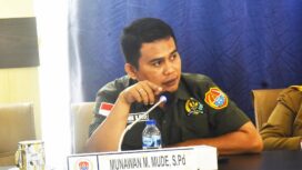 Anggota DPRD Banggai Laut dari PKS Munawan M Mude (Ist)