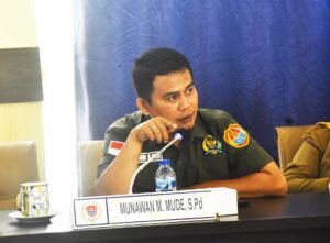Anggota DPRD Banggai Laut dari PKS Munawan M Mude (Ist)