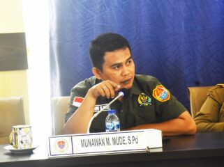 Anggota DPRD Banggai Laut dari PKS Munawan M Mude (Ist)